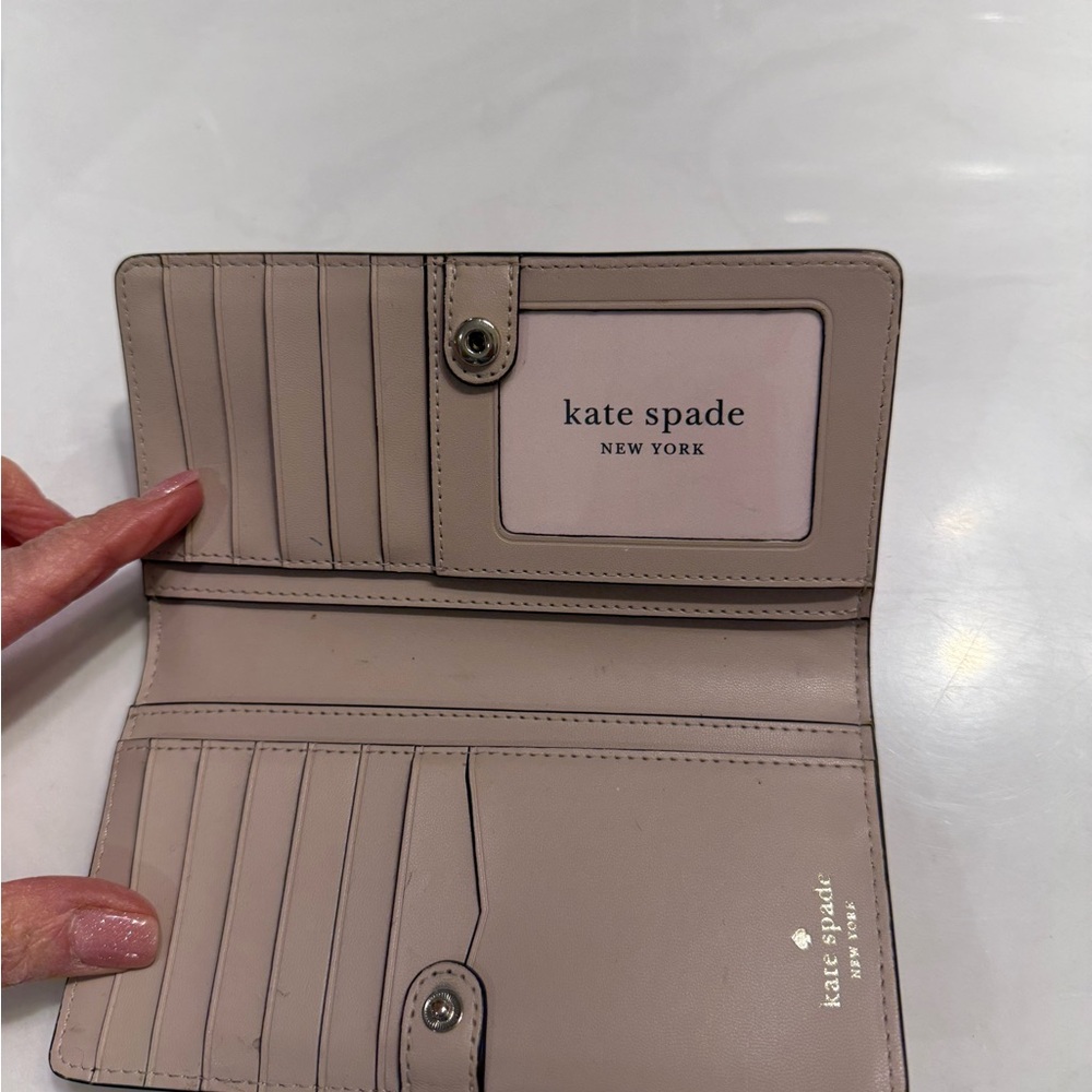 Kate Spade Rose Gold Wallet - Picture 2 of 4
